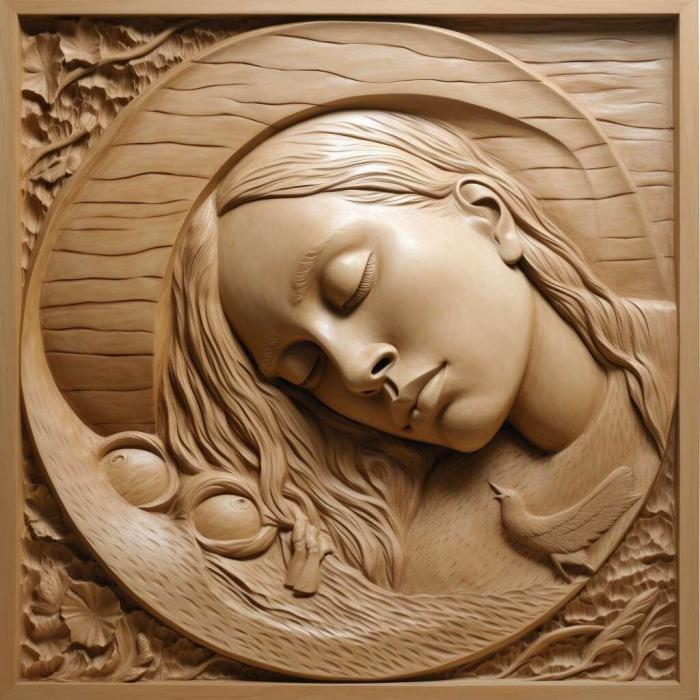 نموذج ثلاثي الأبعاد لآلة CNC 3D Art 